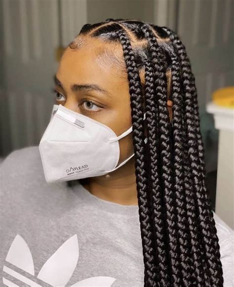 100 Box Braids Hairstyles For Black Women To Try In 2025