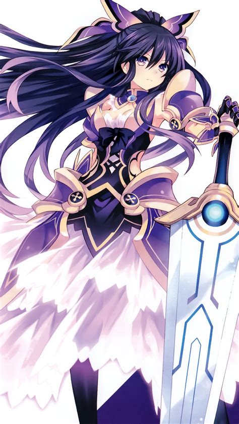 Date A Live Tohka Yatogami Wallpaper