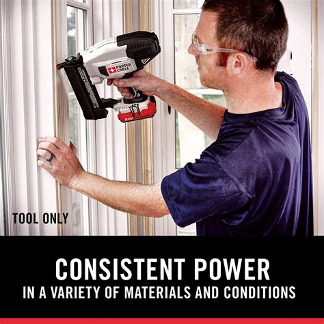 PORTER-CABLE Cordless Brad Nailer Review