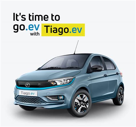 Tomorrow Is The Start Of New Tata Tiago Ev Bookings The One