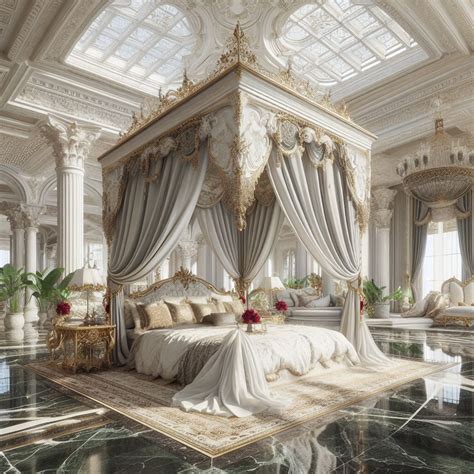 Pin By Rashane Hurst On Palace Bedroom Interior Luxurious Bedrooms