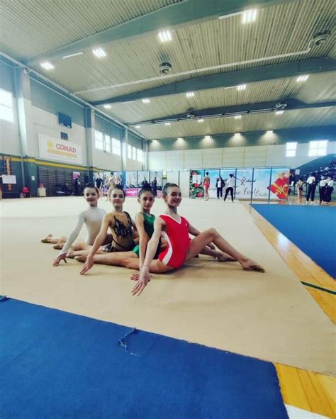 La Ginnastica Saluzzo Libertas Presenta Alla 1 Prova Del Campionato