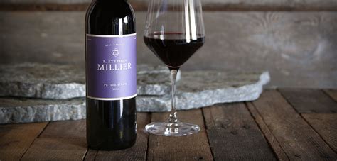 F Stephen Millier Angels Reserve Lodi Petite Sirah Nakedwines