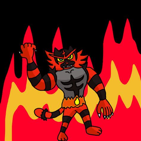 Artstation Incineroar