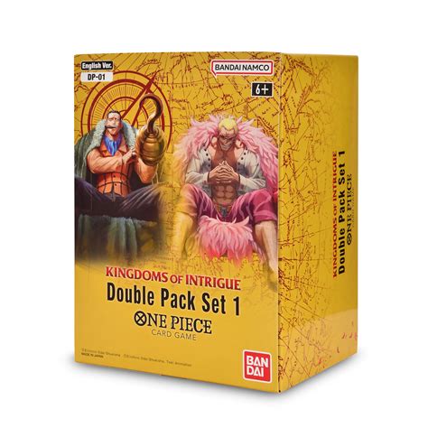 Carte Pokemon Giapponesi One Piece Card Game: Kingdoms Of Intrigue