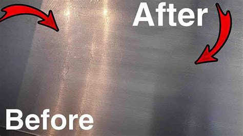 The Best Way To Remove Scratches From Stainless Steel - DIY Joy