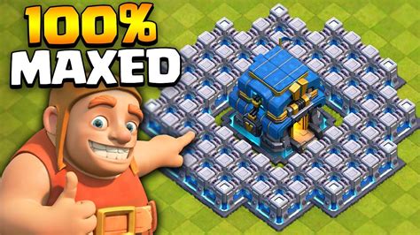 How I Completely Maxed Town Hall Clash Of Clans Youtube