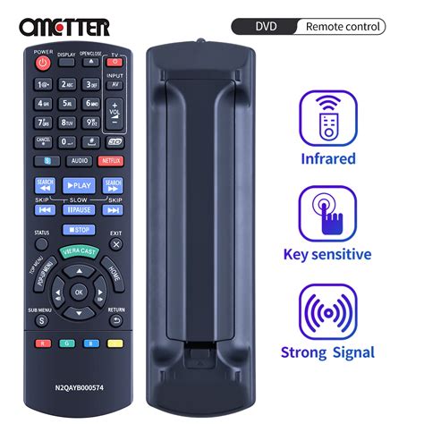 New N2QAYB000574 Remote Control Fit For Panasonic Blu Ray Disc Player