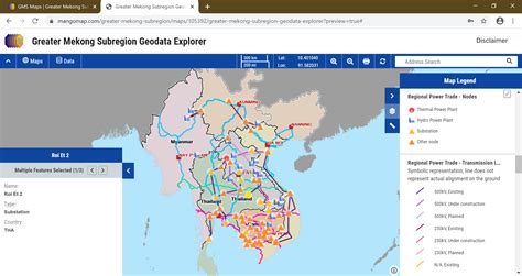 Data and Information | Greater Mekong Subregion (GMS)