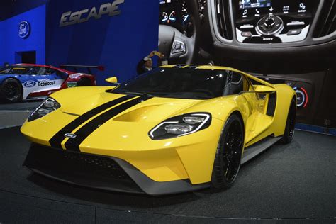 Ford Gt Gallery Top Speed