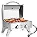 Happygrill Stainless Steel Propane Gas Grill Portable Two Burner Bbq