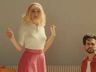 Naked Juliana Schalch In Blonde Angel With Blood In Her Hair