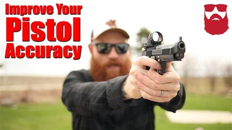 5 Tips To Improve Your Pistol Accuracy Youtube