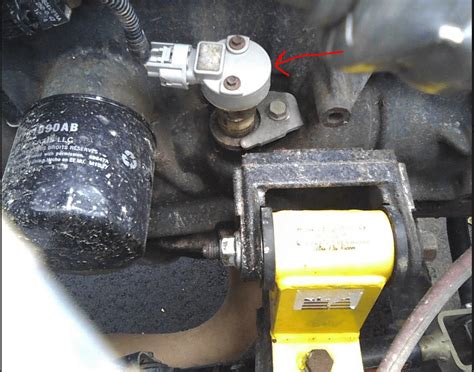 Jeep Wrangler Oil Pressure Sensor