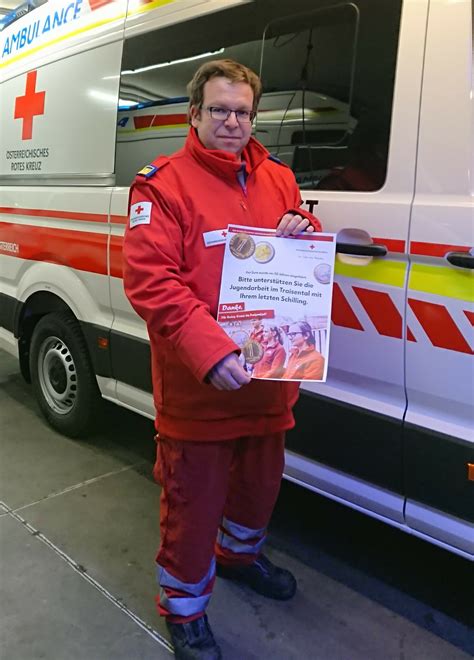 Spendenaktion Rotes Kreuz Traisental Sammelt Jetzt Schillinge Ein