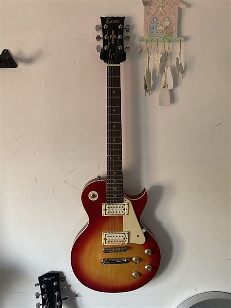 Encore Les Paul - Cherry Sunburst | Reverb