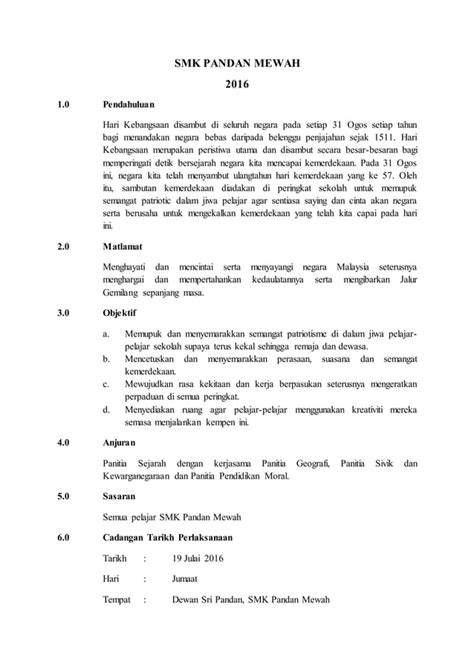 Kertas Kerja Bulan Kemerdekaan Pdf