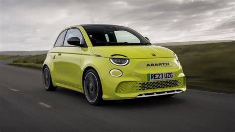 Abarth E Review Top Gear