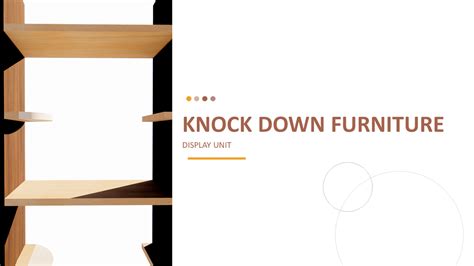 KNOCK DOWN FURNITURE on Behance