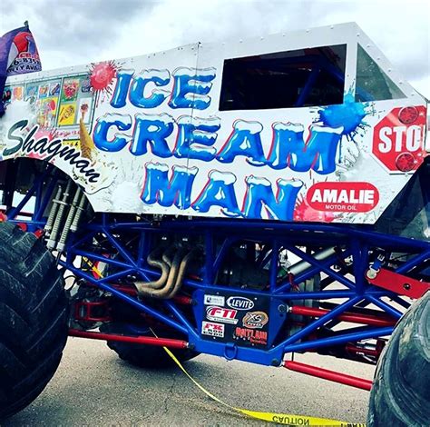 Ice Cream Man @ Colorado National Speedway (Starr photo) | Monster ...