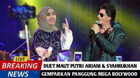 Full Live Konser Mega Bollywood Putri Ariani Feat Shahrukhan Bikin