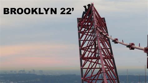 First Person Crane Climb Raw Footage Urbex Newyork Climbing