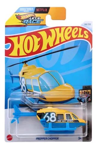 Propper Chopper Helicoptero Hot Wheels Metro Netflix Mercadolibre