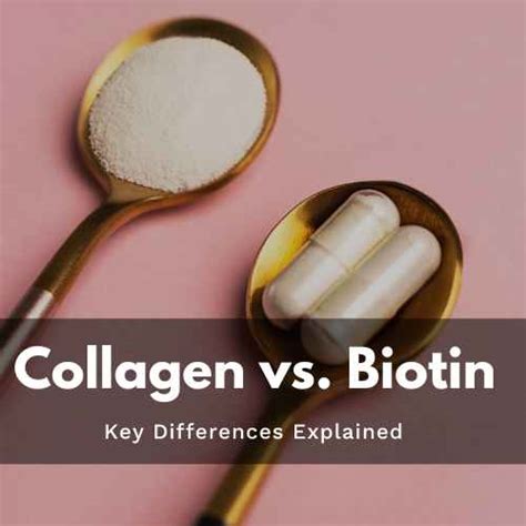 Collagen vs. Biotin: Key Differences Explained - Utzy Naturals