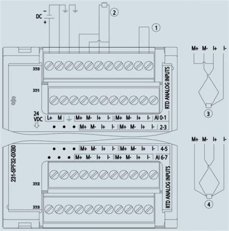 Simatic S Analog Input Sm Rtd Xai Rtd Module