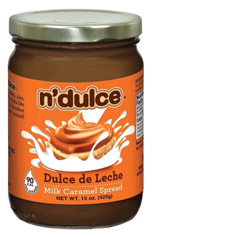 N Dulce Dulce De Leche Milk Caramel Spread Oz Delivery Or Pickup