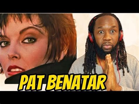 Pat Benatar Promises In The Dark Reaction She S A Monster Singer