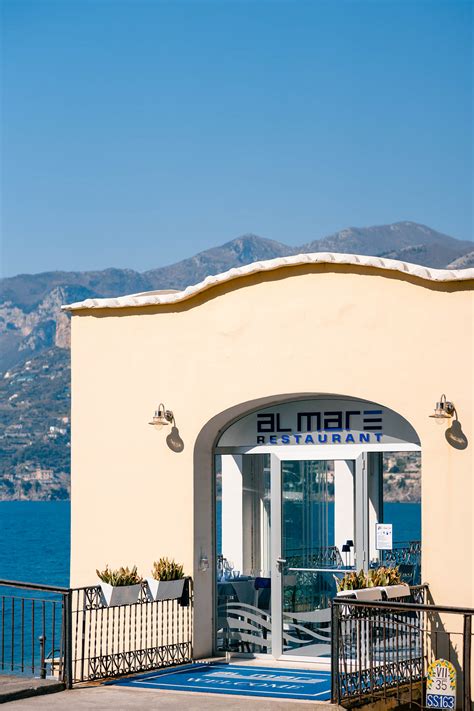 AL MARE Bistrot Ristorante Pizzeria Maiori Costiera Amalfitana Salerno