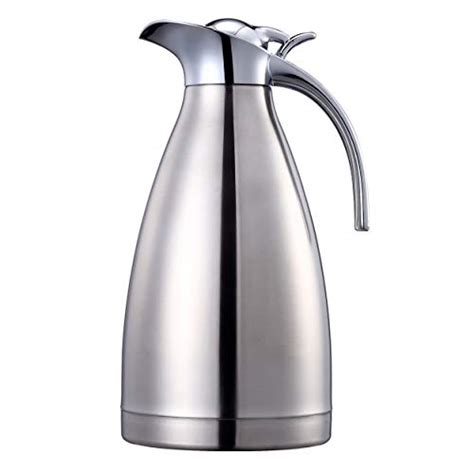 Stainless Steel Carafes That Keep Your Coffee Or Tea Hot For Hours