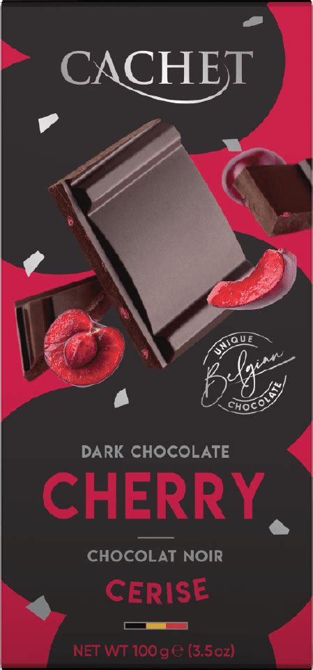 CACHET DARK CHOCOLATE WITH CHERRY