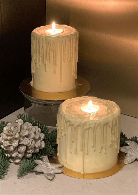 Candle Cake Design Images Candle Birthday Cake Ideas Winter Cake