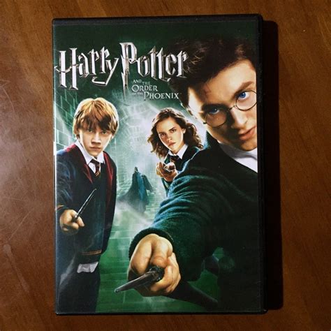 Harry Potter And The Order Of The Phoenix DVD 2 Discs Hobbies Toys