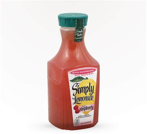 Simply Lemonade Raspberry Lemonade Delivered Near You Saucey