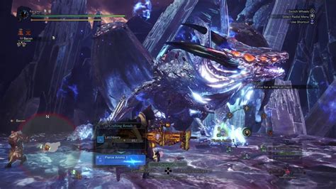 Monster Hunter World Arch Tempered Xenojiiva Solo Tank HBG 12 11 70