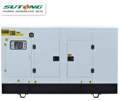 12kw 15kva Soundproof Open Type Diesel Generator With Perkins Engine