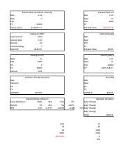 Finance Formulas Finance Class Xlsx Rate Nper Pmt Pv Future Value