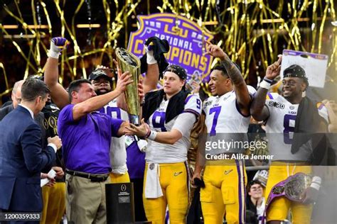 1 392 Ed Orgeron Lsu Photos And High Res Pictures Getty Images