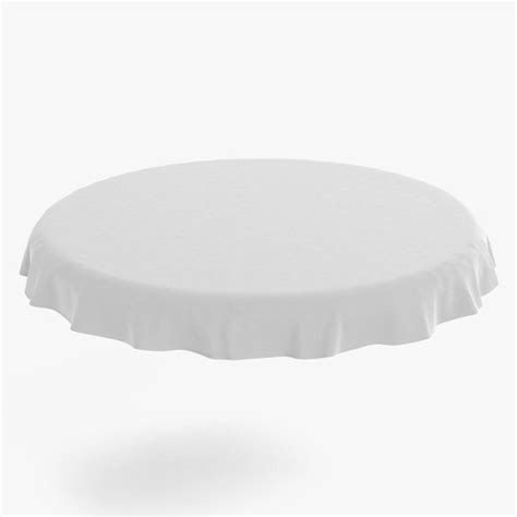 Table cloth tablecloth model - TurboSquid 1507172