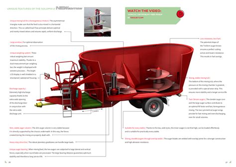 Tmr Mixers Mixer Wagons World S Largest Range Trioliet