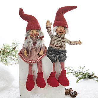Santa Fabric Boy Girl CM ASS Pobra A S
