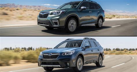 Subaru Outback Vs. Forester | A Detailed Comparison! – Engineerine