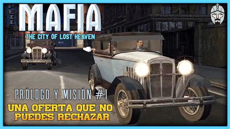 MAFIA The City Of Lost Heaven PS2 Parte 1 UNA OFERTA QUE NO PUEDES