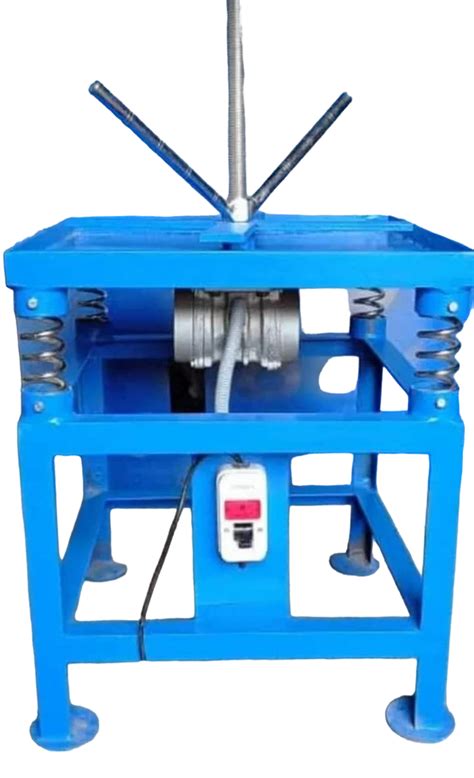 Concrete Vibrator Table Machine For Industrial Single Mast At 21500