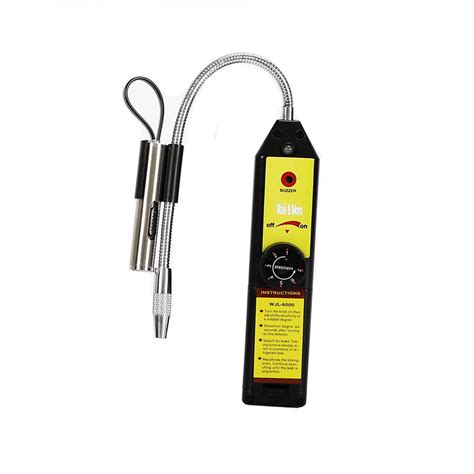 Audibles & Visual Alarm Portable Halogen Gas Sniffer, Refrigerant Freon