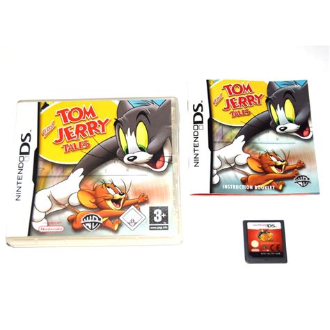 Juego Nintendo Ds Tom Jerry Tales Segunda Mano