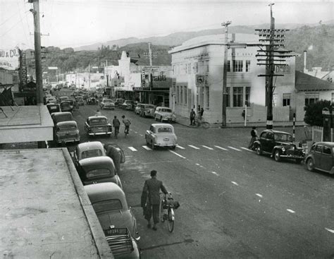 Main St Upper Hutt Upper Hutt New Zealand Old Photos